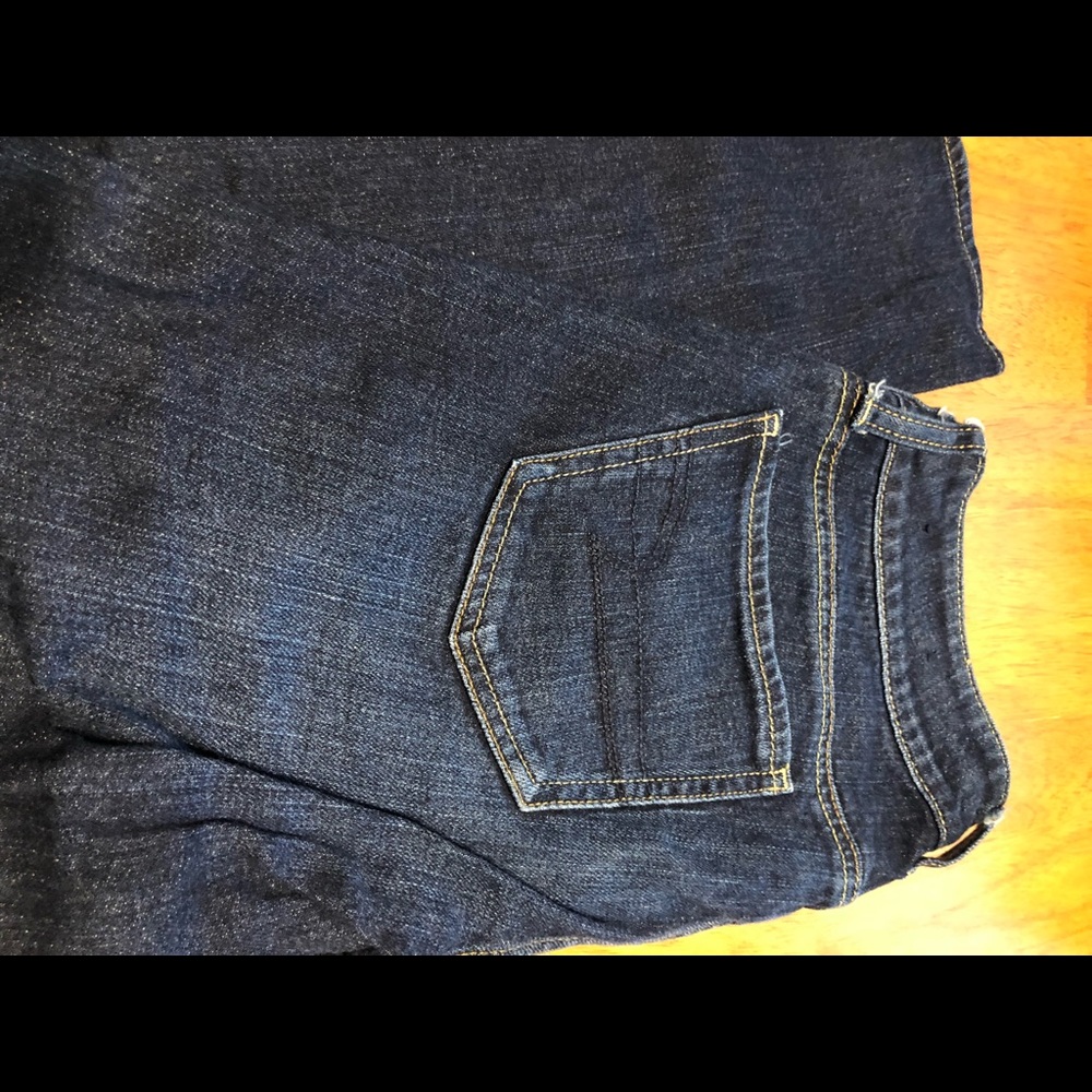 darkwash jeans